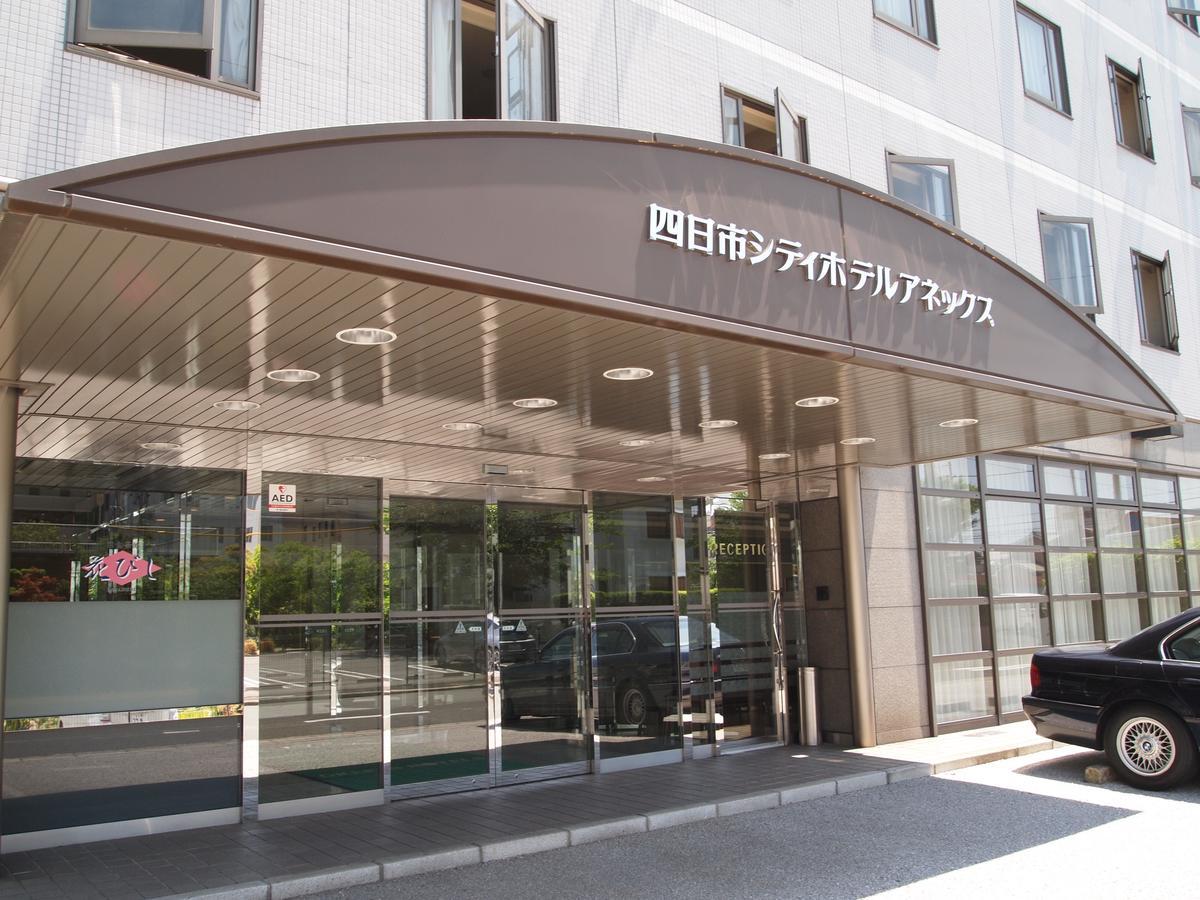Yokkaichi City Hotel Annex Buitenkant foto