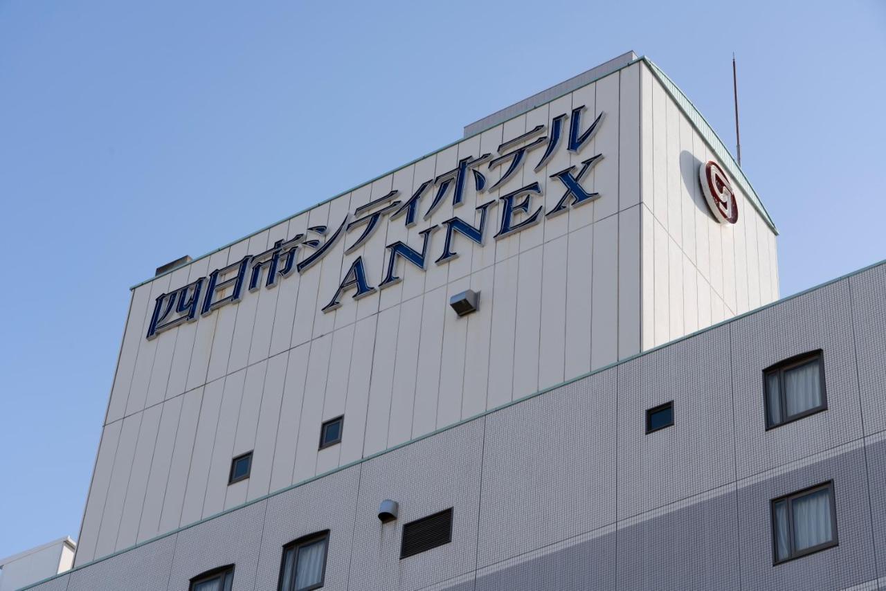 Yokkaichi City Hotel Annex Buitenkant foto